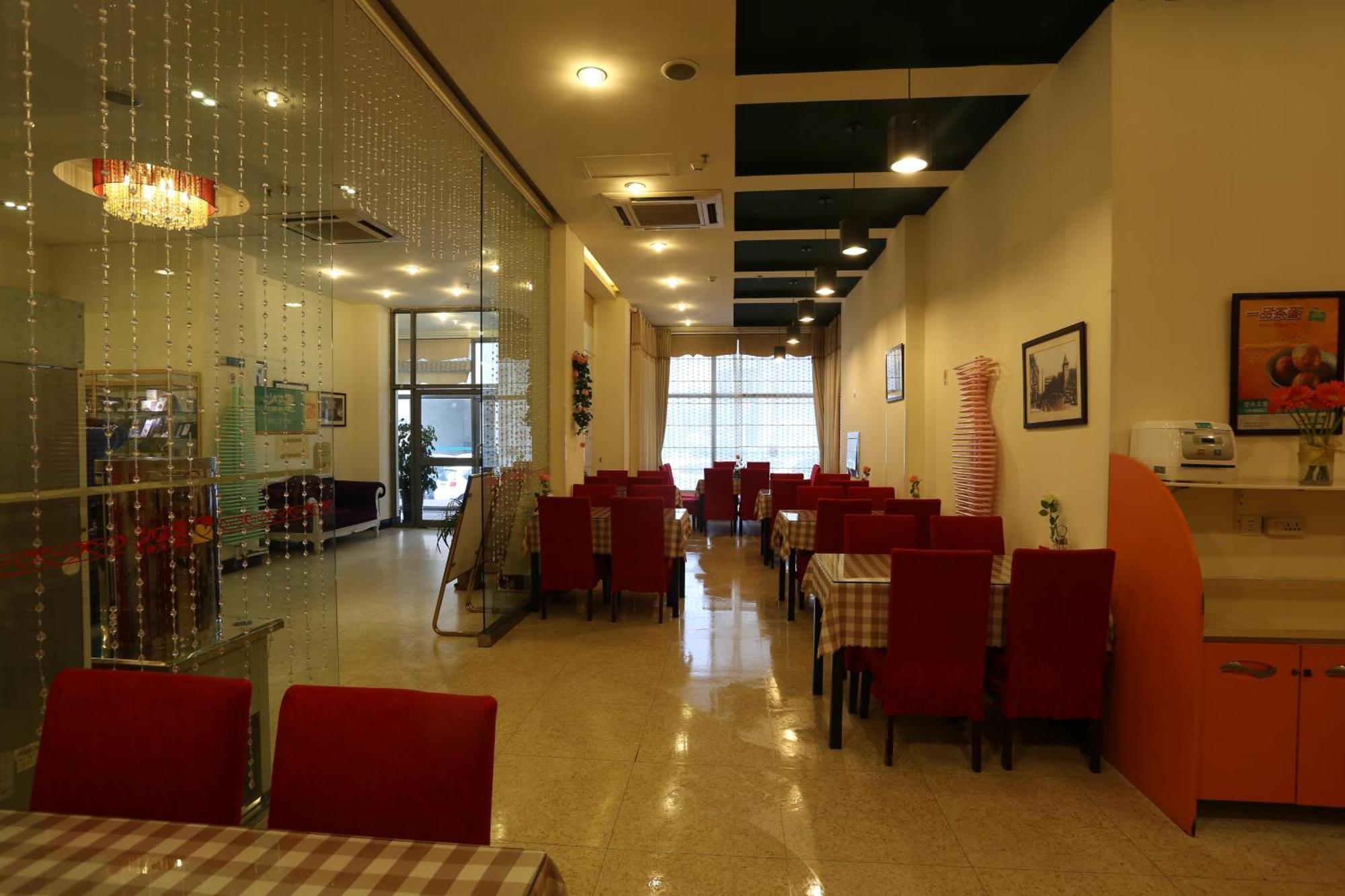 Jinjiang Inn Qingdao Wuxi Square Nanjing Road Metro Station Buitenkant foto